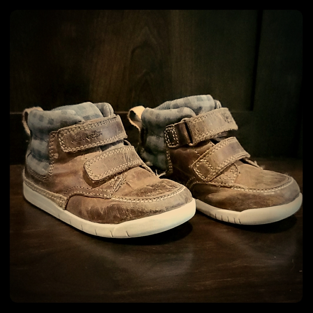 Clarks Boys Toddler Shoes